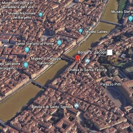 Ponte Vecchio-Newly Restyled Flat Apartment ฟลอเรนซ์ ภายนอก รูปภาพ