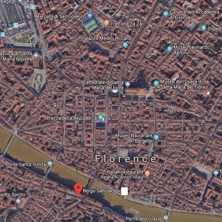 Ponte Vecchio-Newly Restyled Flat Apartment ฟลอเรนซ์ ภายนอก รูปภาพ