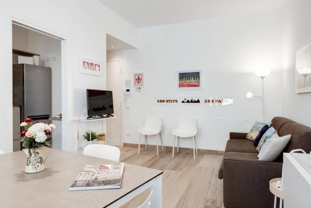 Ponte Vecchio-Newly Restyled Flat Apartment ฟลอเรนซ์ ภายนอก รูปภาพ