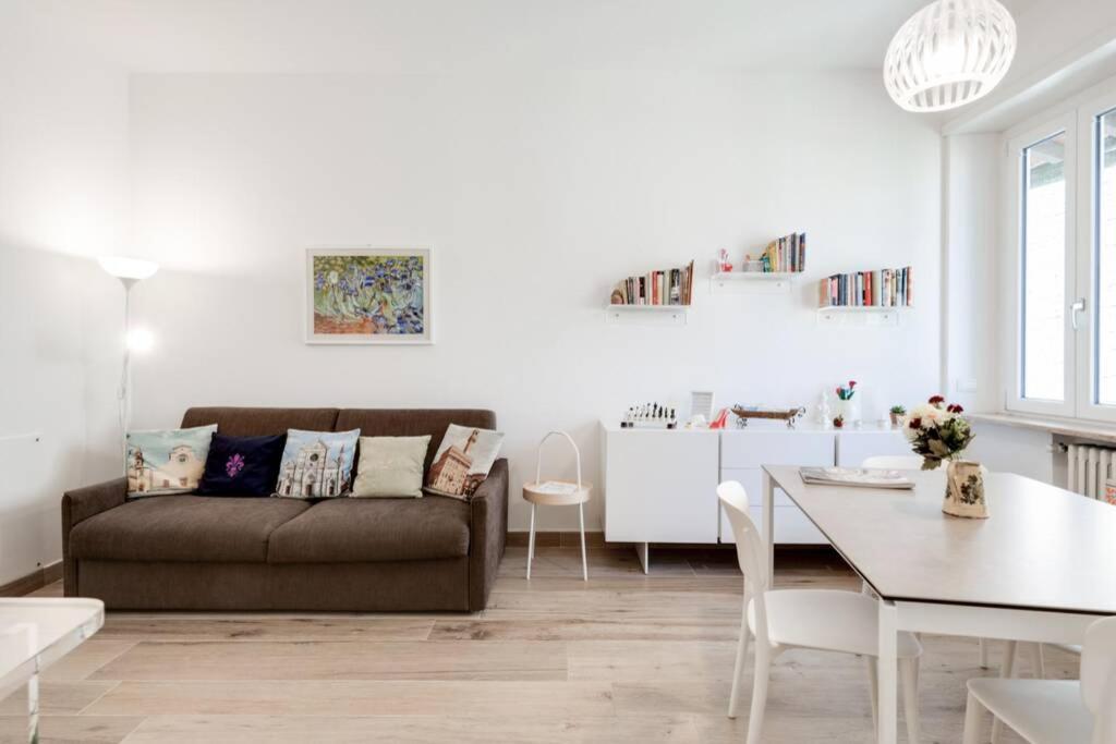 Ponte Vecchio-Newly Restyled Flat Apartment ฟลอเรนซ์ ภายนอก รูปภาพ