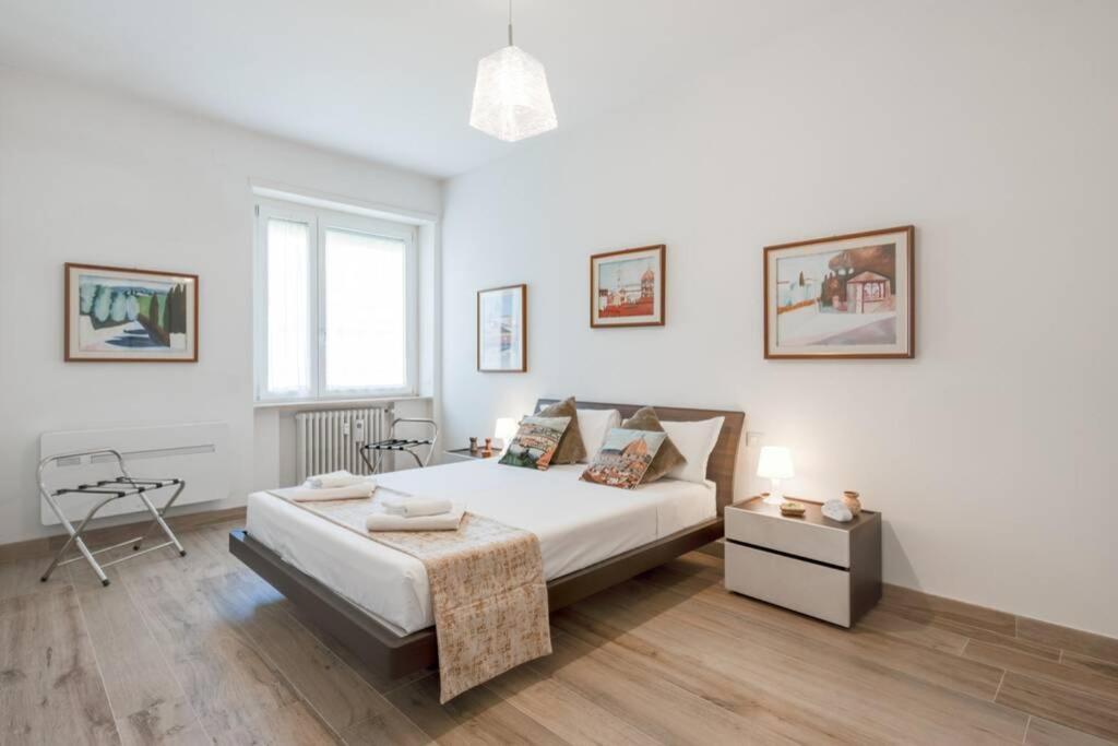 Ponte Vecchio-Newly Restyled Flat Apartment ฟลอเรนซ์ ภายนอก รูปภาพ